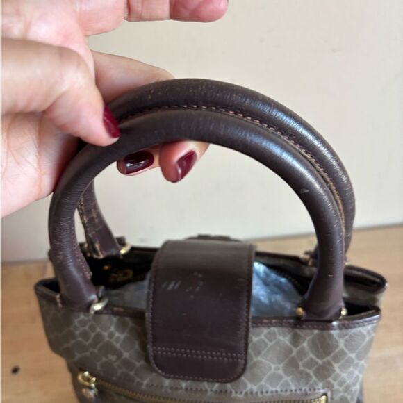 Nina Ricci vintage leather tote - Picture 6 of 8